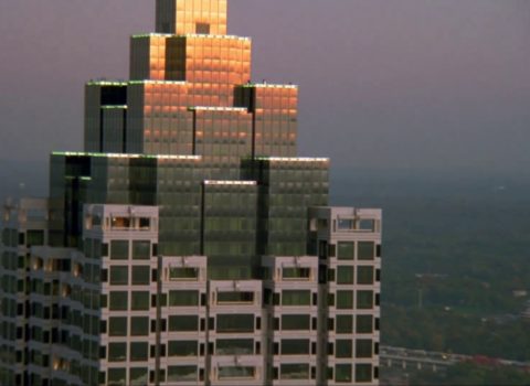 Aerials: SunTrust Atlanta